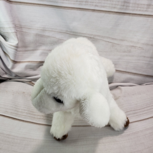Gund Annabella Lamb Sheep Plush Stuffed Toy Posable Legs 10 Inch 36333 - Picture 3 of 11